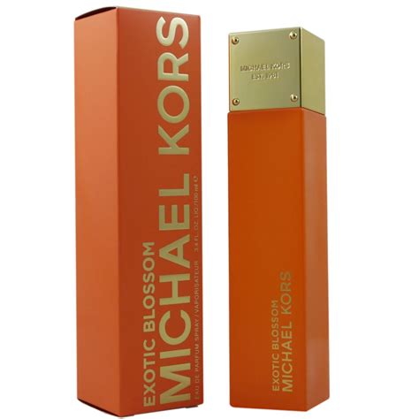 michael kors exotic blossom.